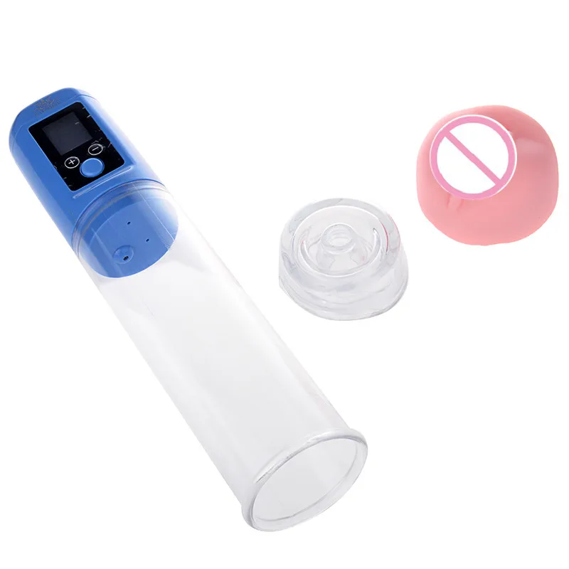 
Sucking Vacuum Dick Enlargement Electric Penis Pump for men 