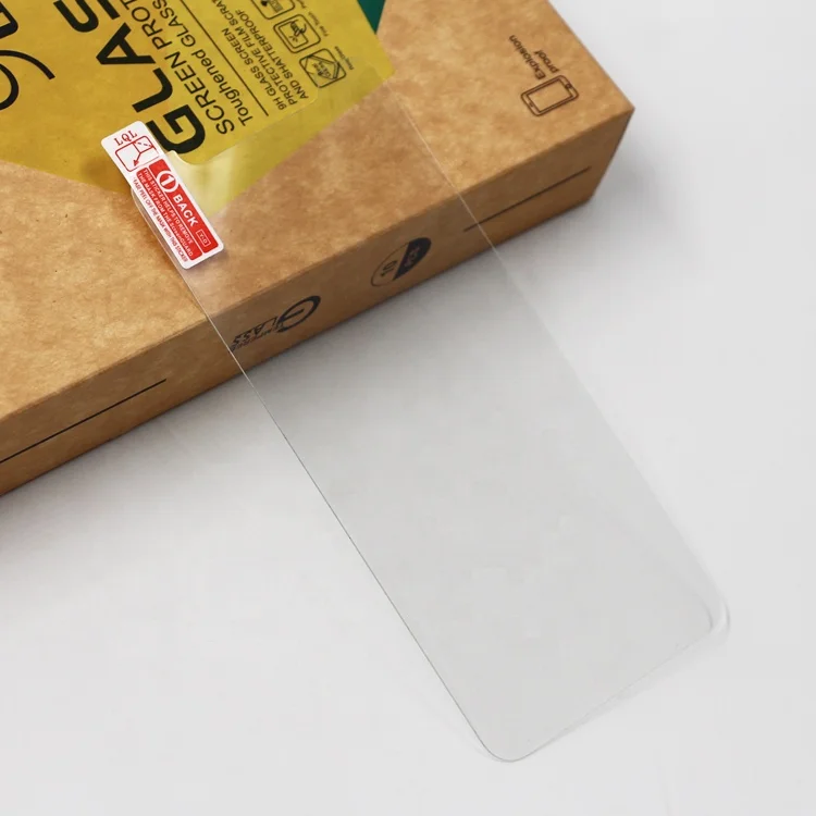 
New Model 2.5D 0.3MM Perfect Fit Tempered Glass Screen Phone Protector for iPhone X/XS/11 Pro/12/12 Pro Max 