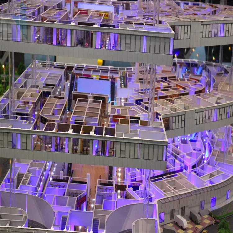 
Architecture Plans Models for Real Estate Handmade scale model 3d models famous building 