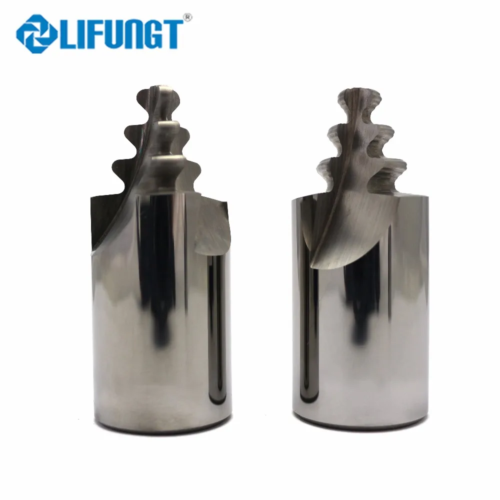 Карбида фрезы для колеса турбины лезвие обработки карбида вольфрама фрезы