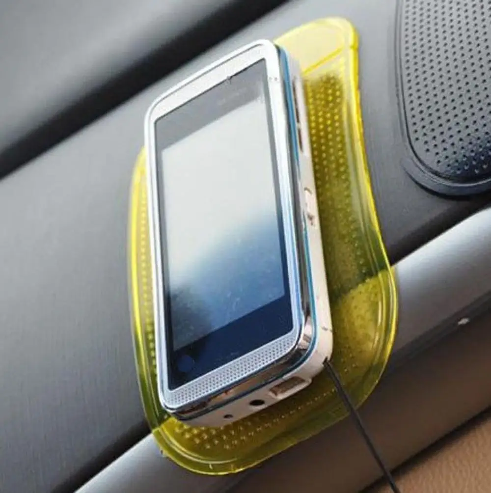 Hot Selling Car Anti Non Slip Dashboard Mount Mat Holder For Mobile Phone Pad Stand Sticker