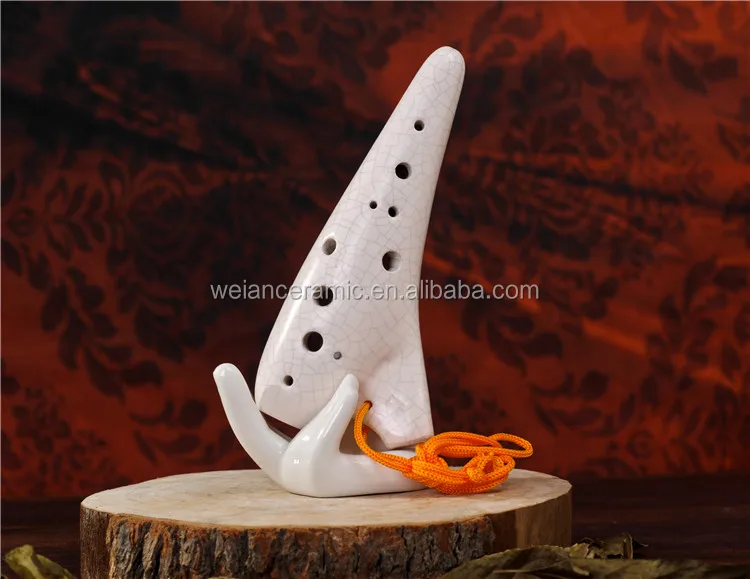 
Crack surface 12holes Ocarina flute 