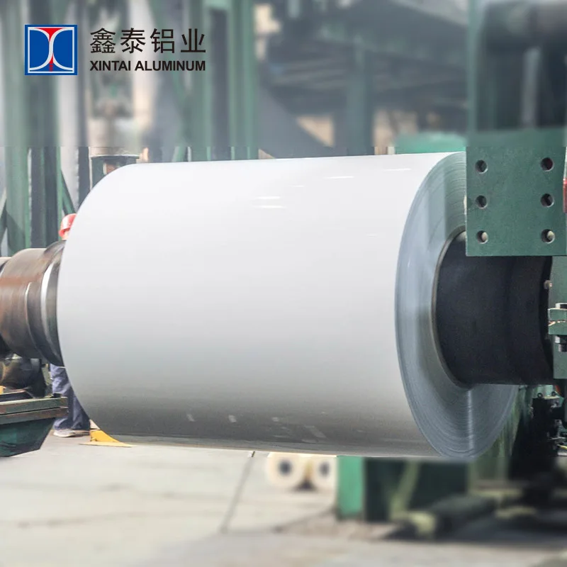 Купить прямо с китайской фабрики цветные окрашенные кровельные катушки серии 3000