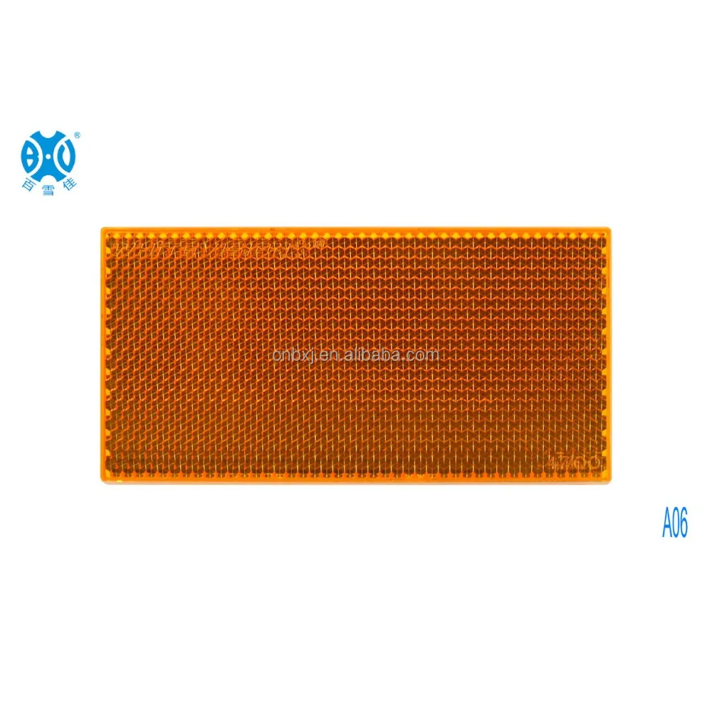 acrylic lens and base reflex reflectors