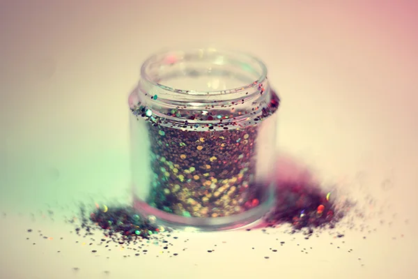 2g Jar Box Holographic Glitter Powder Shining Sugar Glitter Dust Powder Manicure Nail Art Decoration Colors