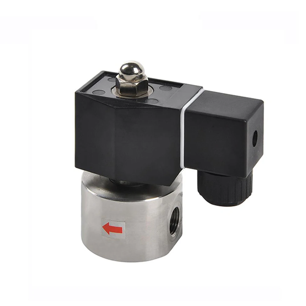 Диафрагма COVNA 200 бар водяной электромагнитный клапан высокого давления