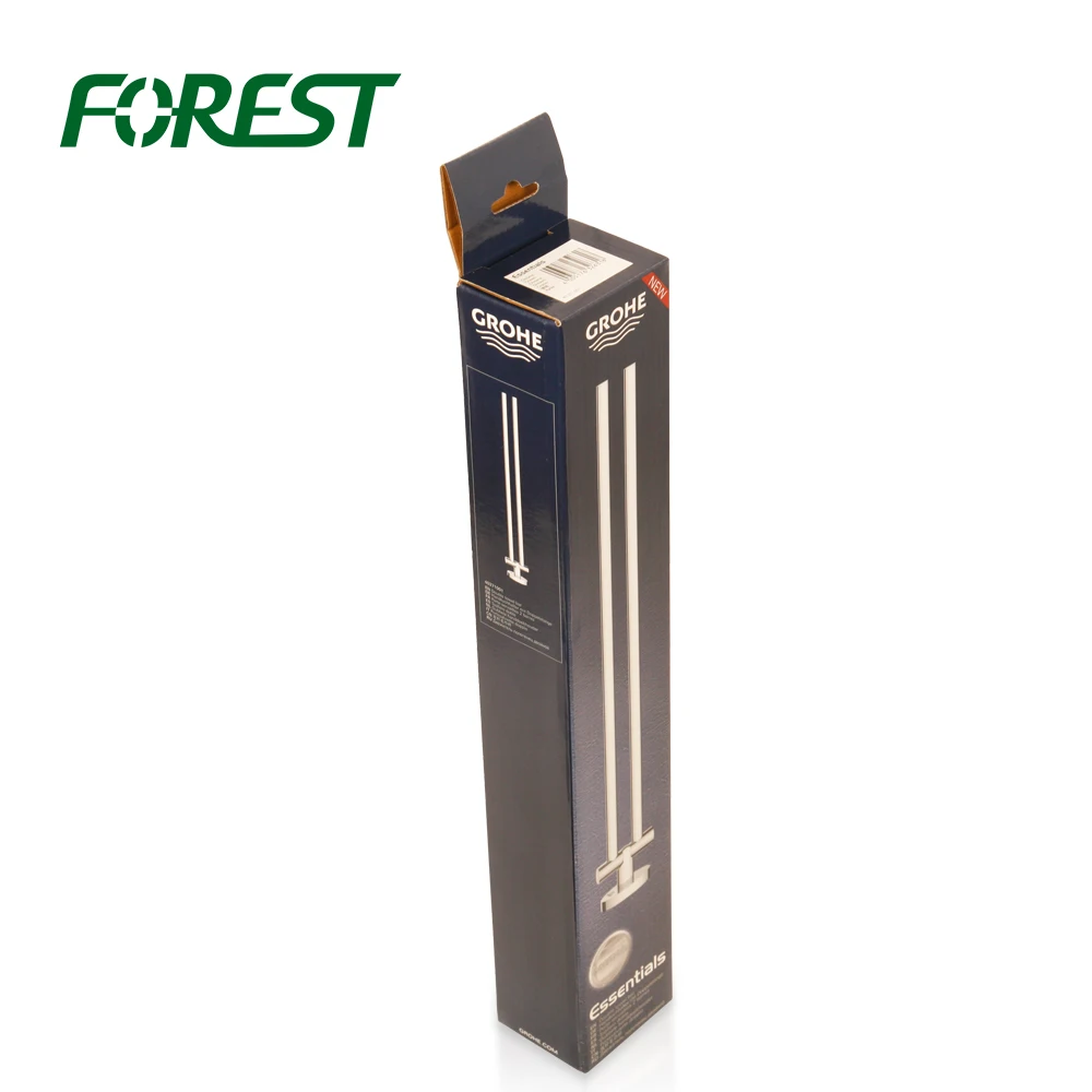 
Forest packing manufacturer wholesale hanger cardboard carton box with logo print 