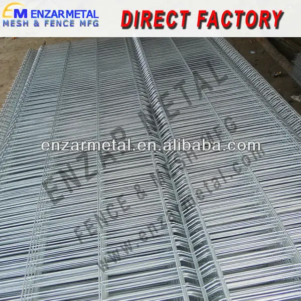 Сварные сетки панели забора В 6 Gauge