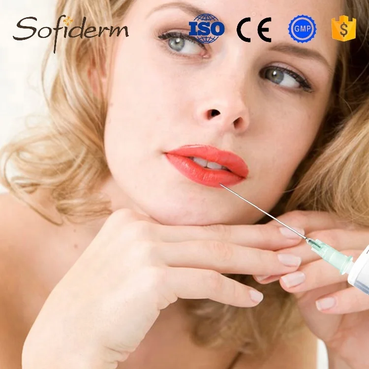 Дермальный наполнитель Sofiderm с гиалуроновой кислотой, гель ha для ухода за кожей