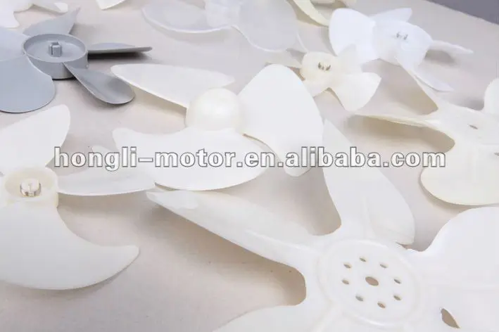 Plastic Fan Blade 200mm fan blade for condenser fan motor Hvac spare parts