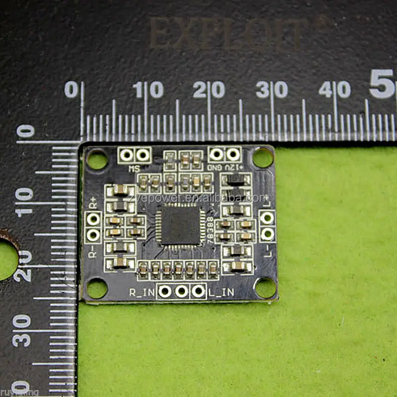 NEW PAM8610 2*15W Dual channel Stereo Class Digital Amplifier Board 12V XH-M181