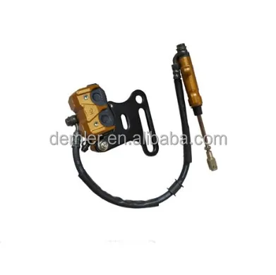 Dirt Pit Bike Rear Hydraulic Brake Caliper with Cable Hose 138cc 140cc 150cc