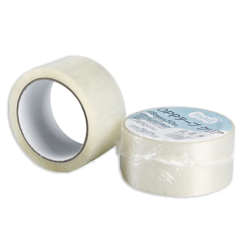 Factory Manufacturing High Quality BOPP Packing Transparent Clear Adhesive Tape