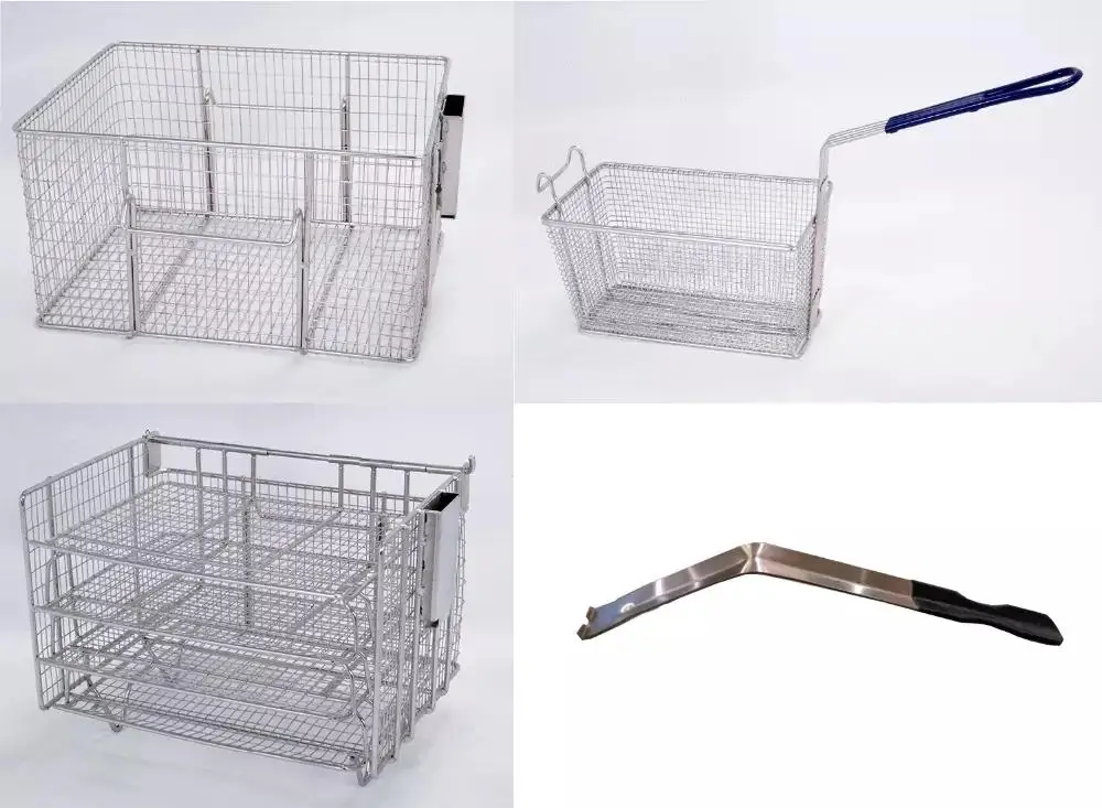 Коммерческая газовая фритюрница под давлением для кур