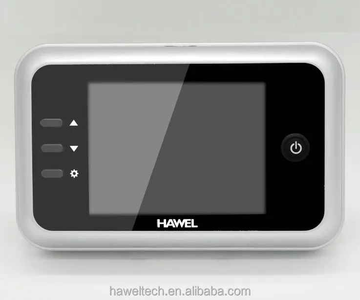 3.5inch HD image click lcd digital door viewer