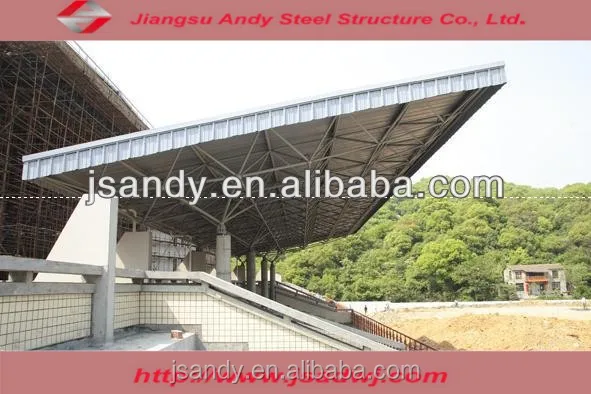 
Hot Sale! New Product Waterproof Building Roof Cover Tensile Membrane Structure 