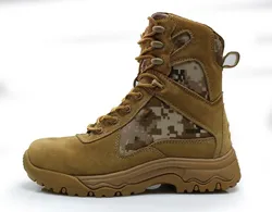 Good design breathable coyote anti-sip women army combat tactical boots