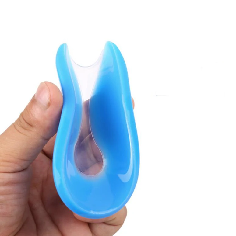 Dongguan Medical Grade Silicone Sore Heel Bone Spur Plantar Fasciitis Pain Relief Heel Cup Cushion Insole
