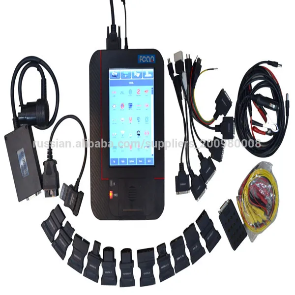 F3-W автосканер для легковых автомобили 12В на русском языке