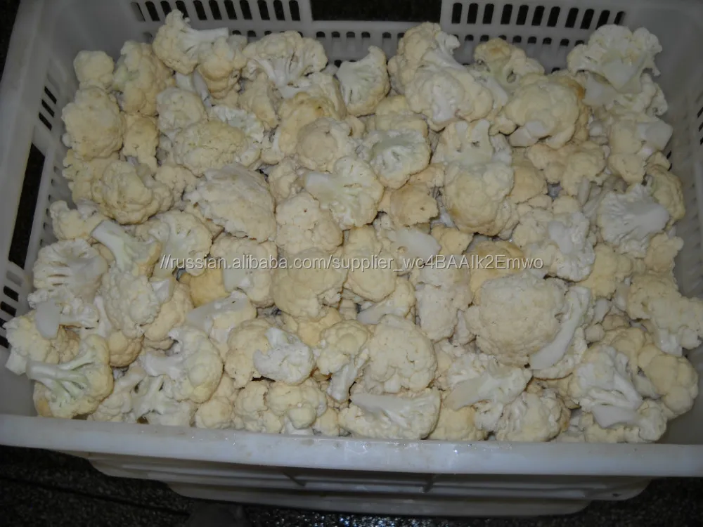 замороженные овощи