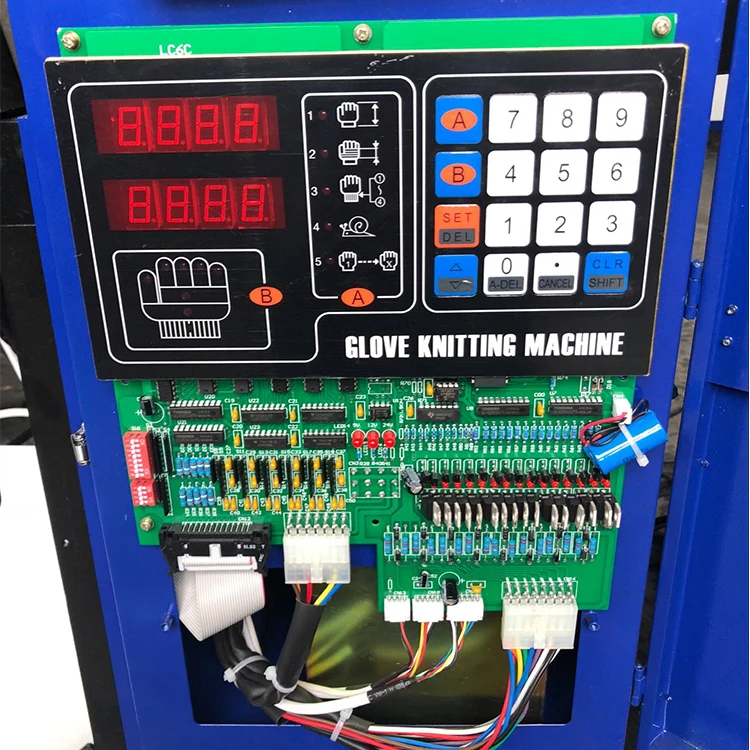 Computerized Glove Knitting Machine SJT2000