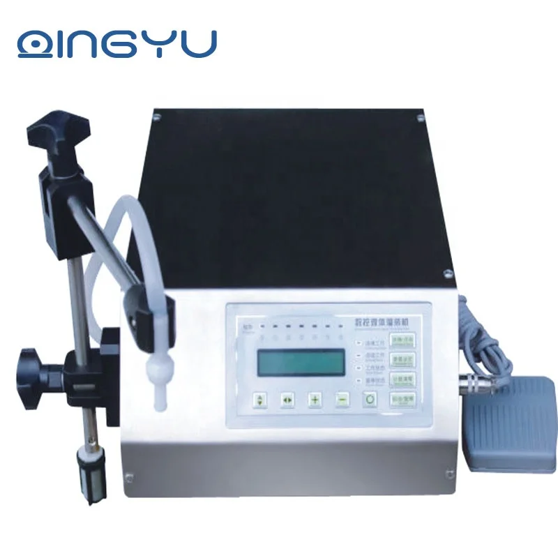 
Small numerical control liquid filling machine 