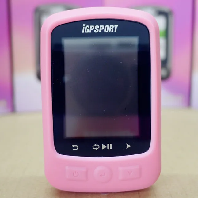 Новые силиконовые велосипедные аксессуары для защиты iGPSPORT велосипедного компьютера