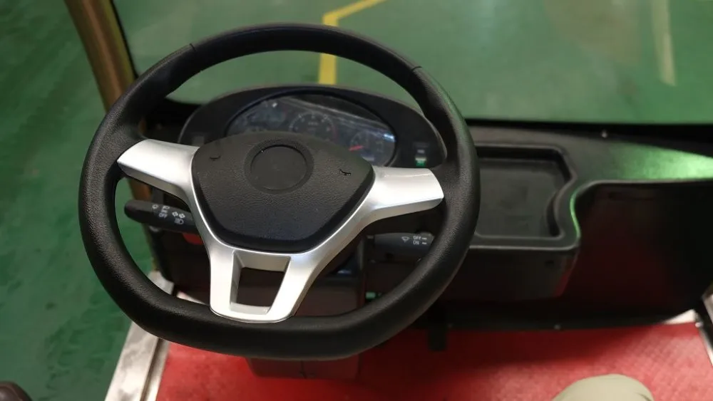  Подходящей ценой 14 сеатер 72В Электрический экскурсионный автобус электрический автомобиль Китай Туристический для продажи