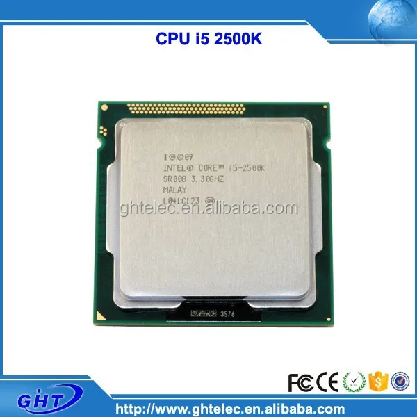 Небольшой процессор i5 2500 К