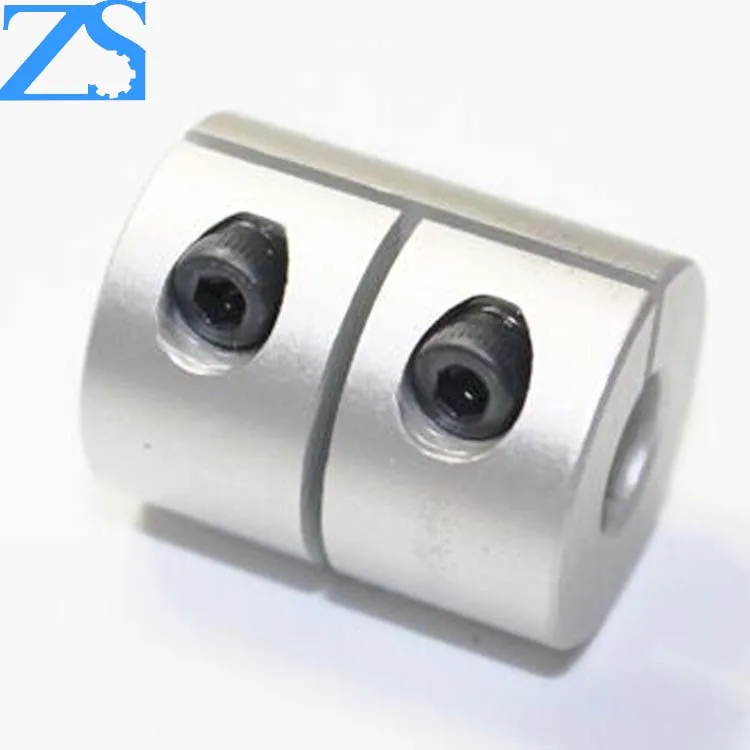 Good Quality Set Screw Electric Motor Rigid Shaft Coupling