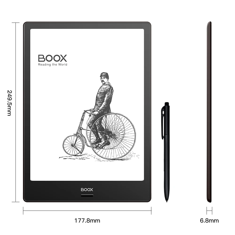 
10.3 inch Boox Note Multi-format Support ebook reader eink tablet 