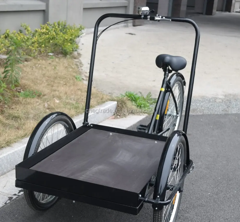 Three wheel cargo bike/cargo tricycle cargo bike for sale UB9027PB