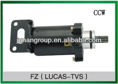 мотоцикл, atv стартер двигателя фз (лукас- телевизоры)