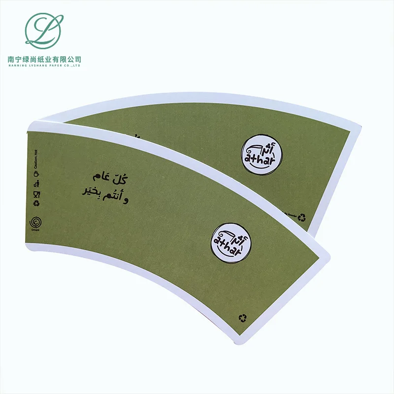 
Paper material and single wall style coffee cup usage 