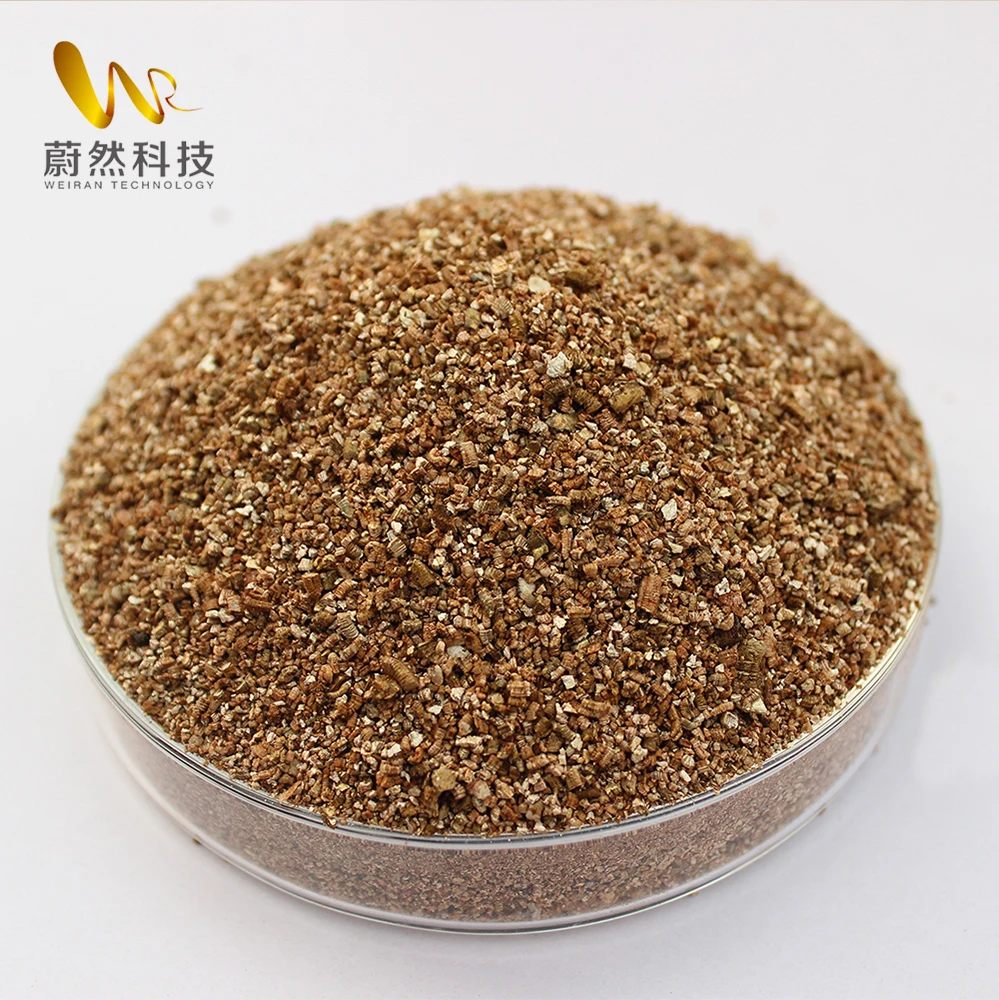 
lower price bulk ore expanded vermiculite powder for insulation board 