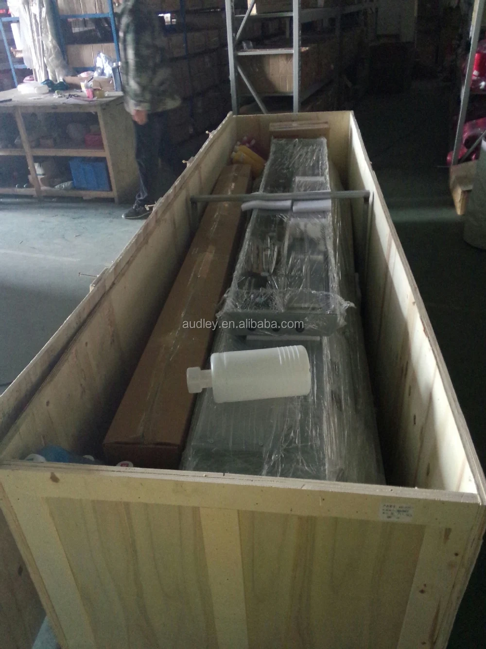 ADL audley brand 1.8m eco solvent flex printing machine