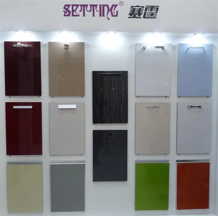 Gloss kitchen cabinet mdf doors ,drawer front