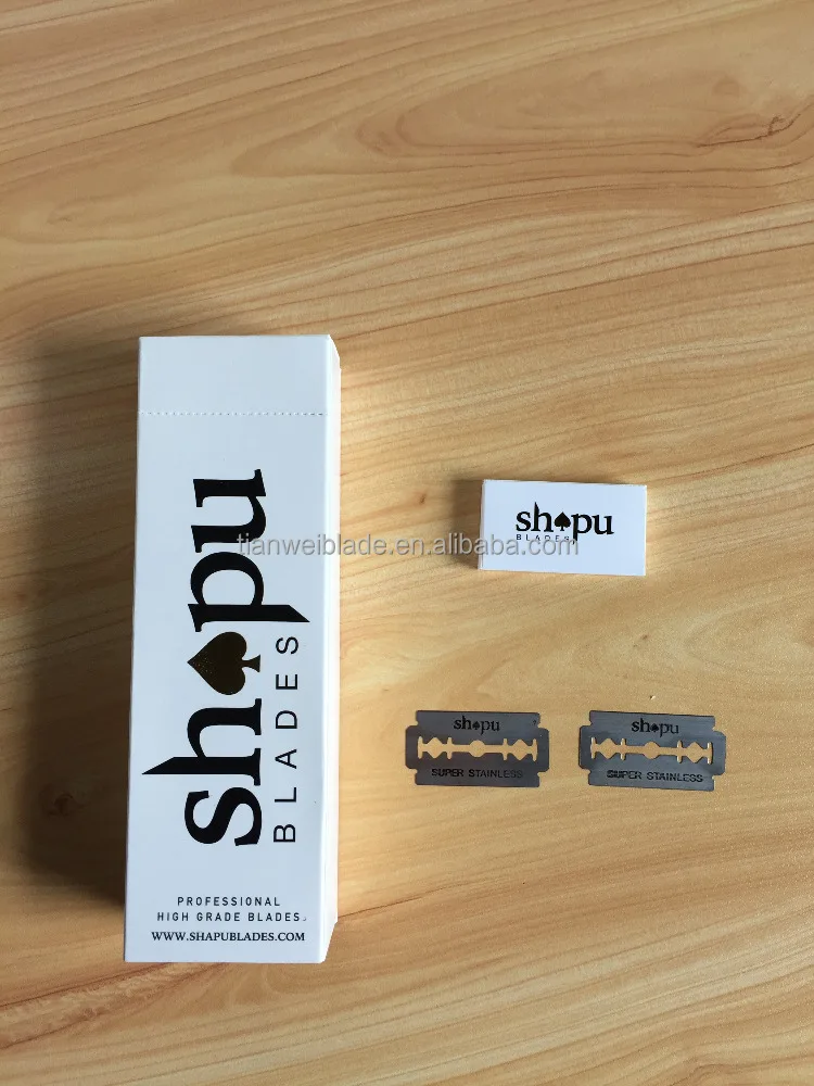 Platinum Extra Double Edge Razor Blades - 100 Ct