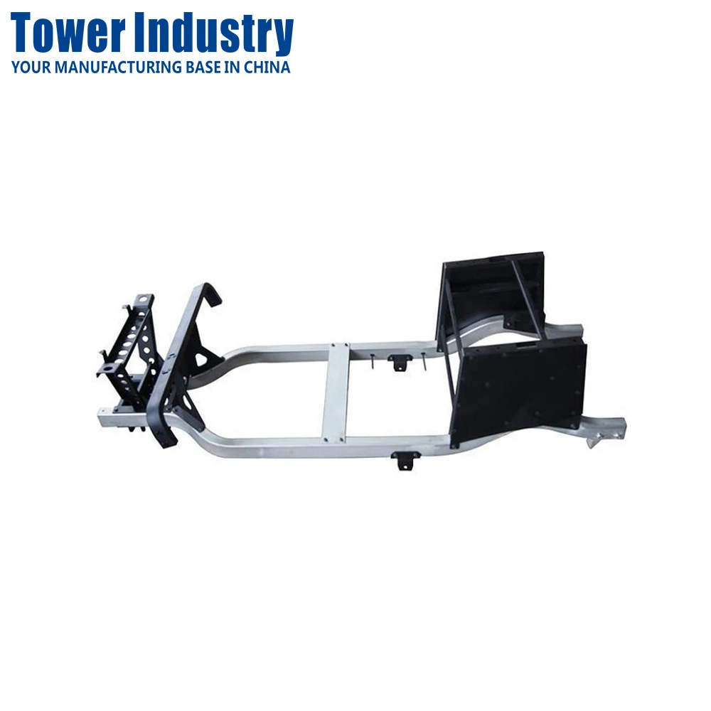 China Manufacturer Power Coated Steel Golf Cart Body Frame For Sale