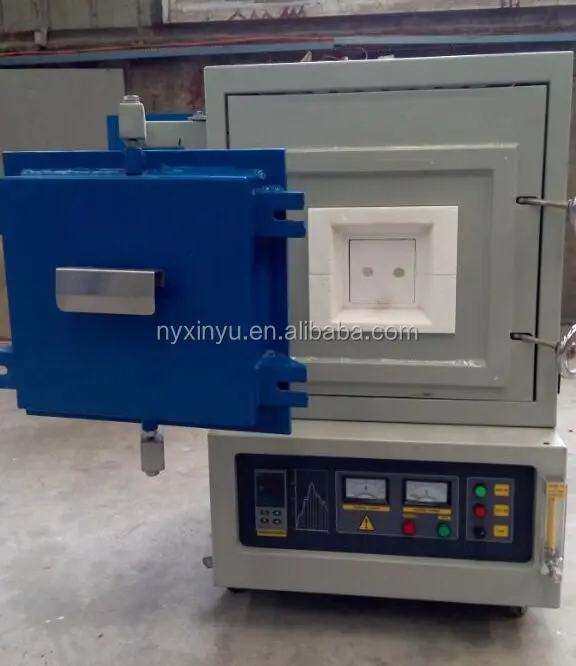 1600 градусов Стоматологическая печь для создания атмосферы аргона и газа спекания детали из Керамического Сплава cocr