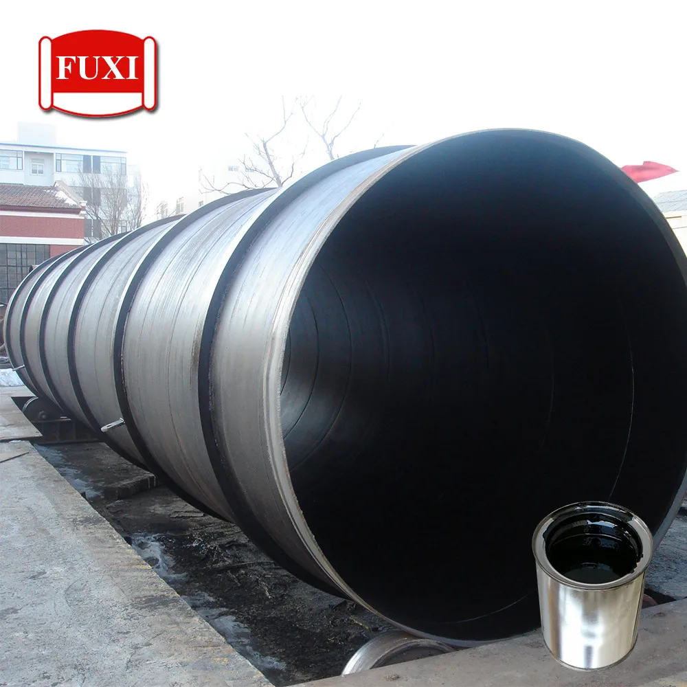 High Build Epoxy Coal Tar Pitch Anticorrosive Paint for ship and underground pipe