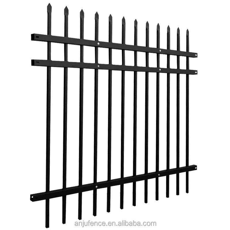 
Custom made High quality aluminum picket fence 