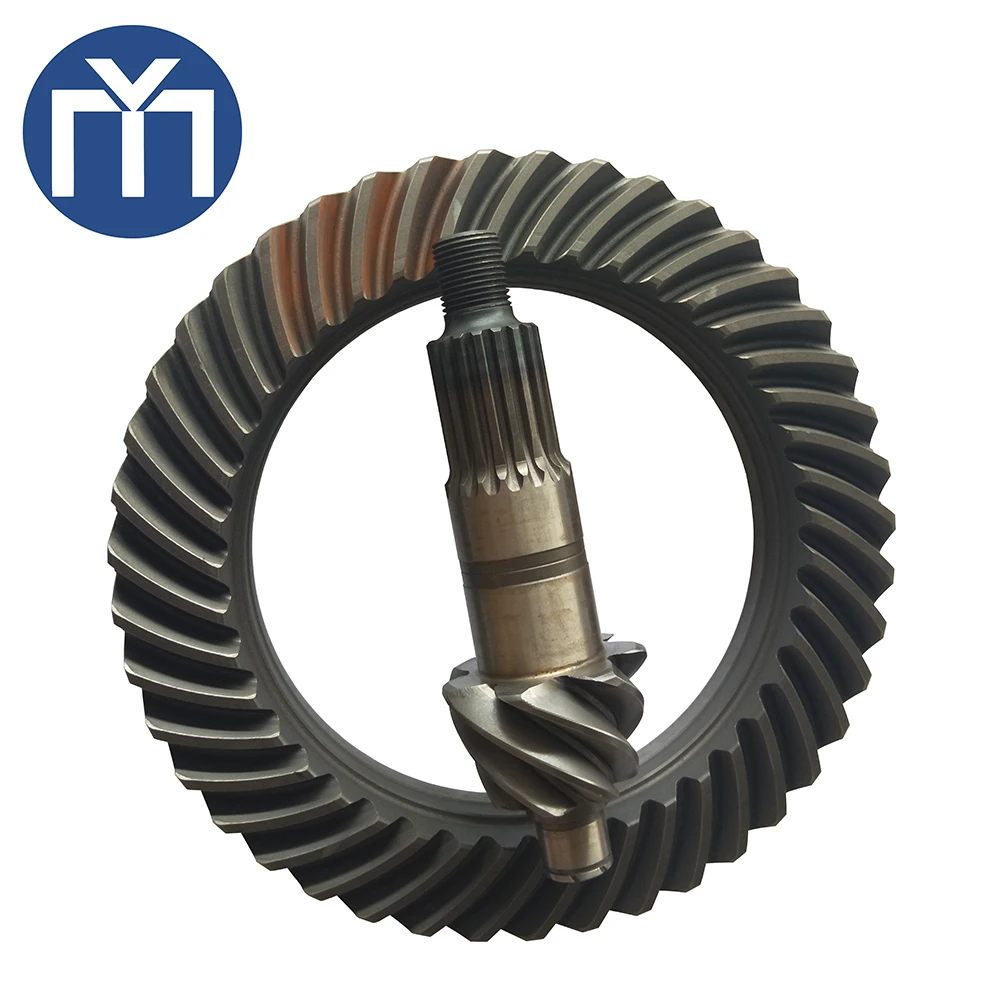 Factory Price Custom Straight Bevel Gear Spiral Bevel Gear