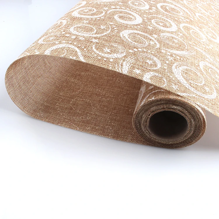 wholesale burlap rolls Christmas burlap fabric celebration decoration material