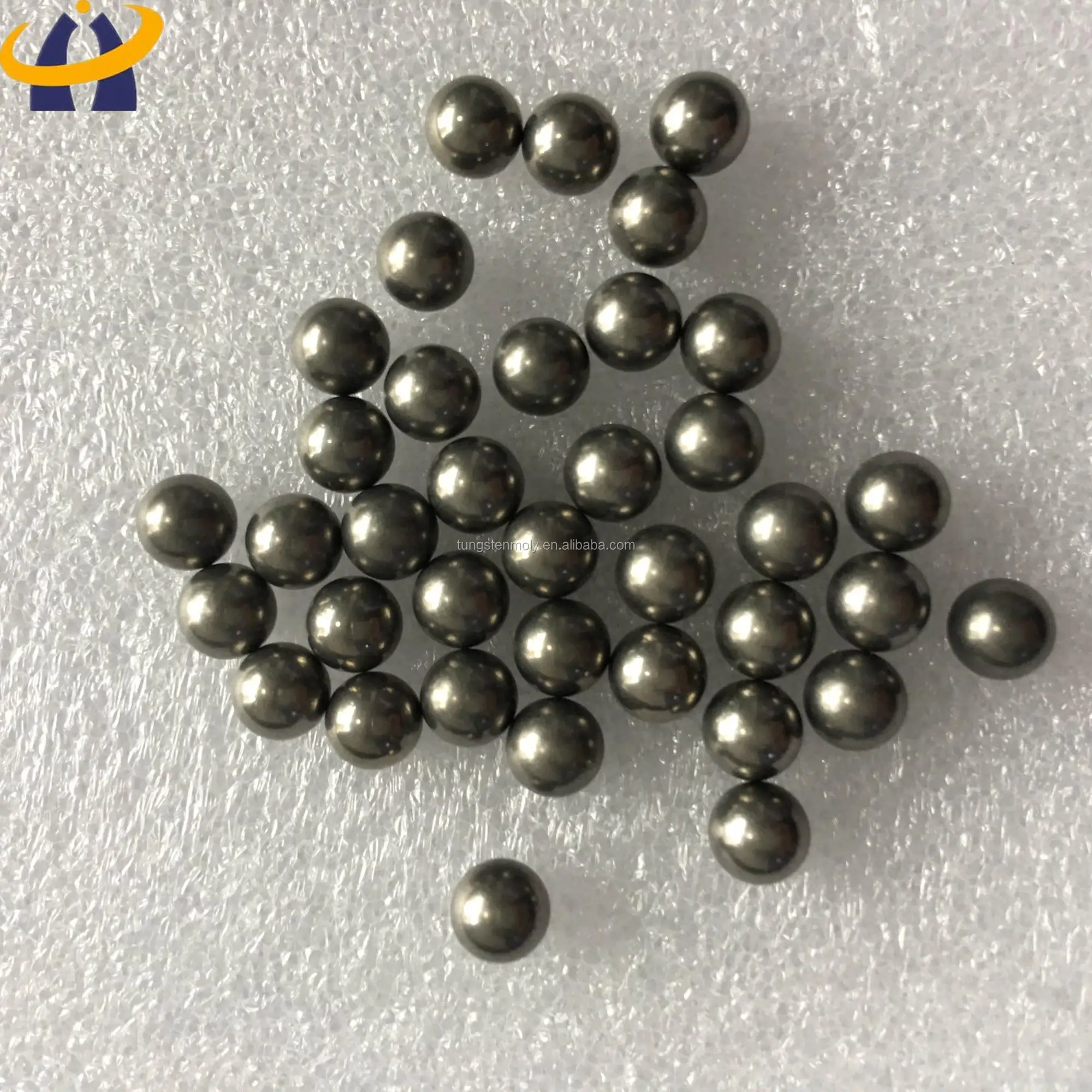 tungsten heavy alloy tungsten beads 2.0mm 2.25mm