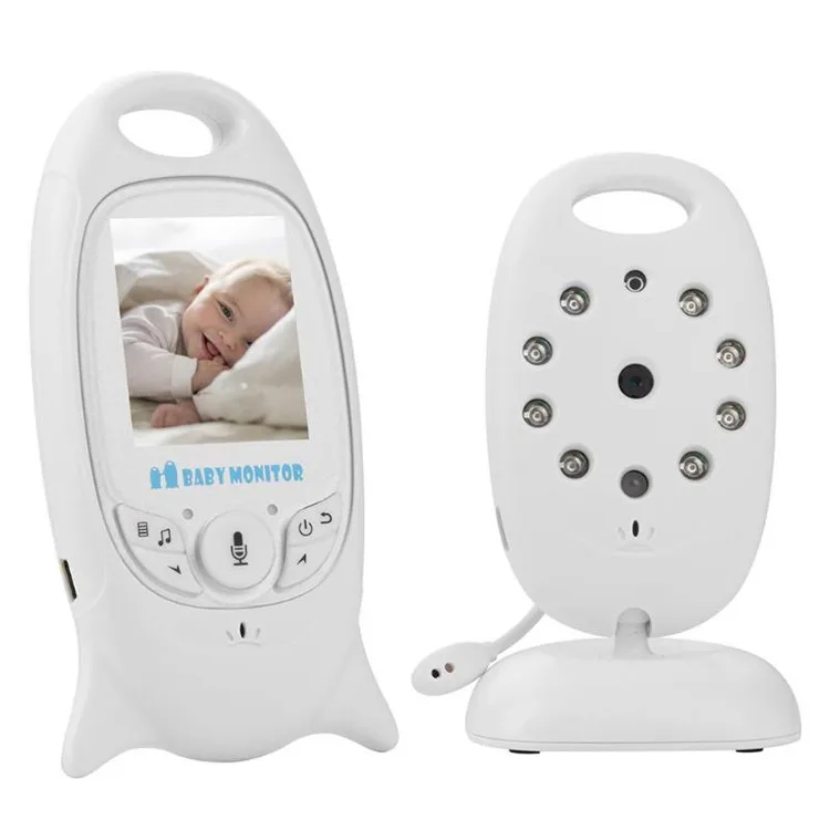 
Mini Infant Wireless Monitor Night Vision Digital Video Baby Monitor Audio Music Camera Temperature Nanny Camera Monitor VB601 