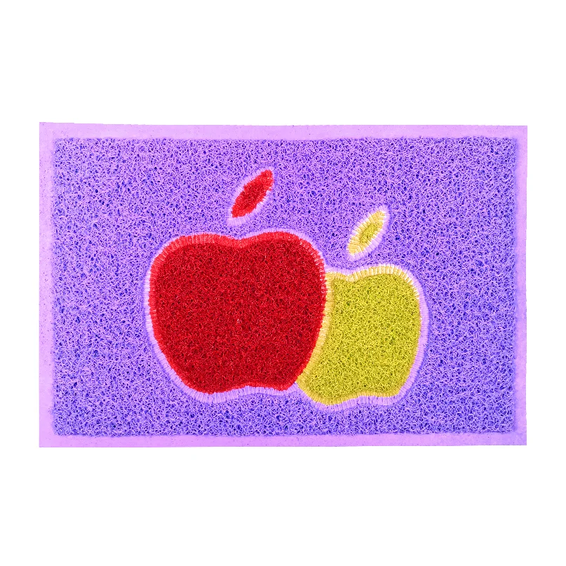 Logo design cheaper pvc coil car custom floor door mat