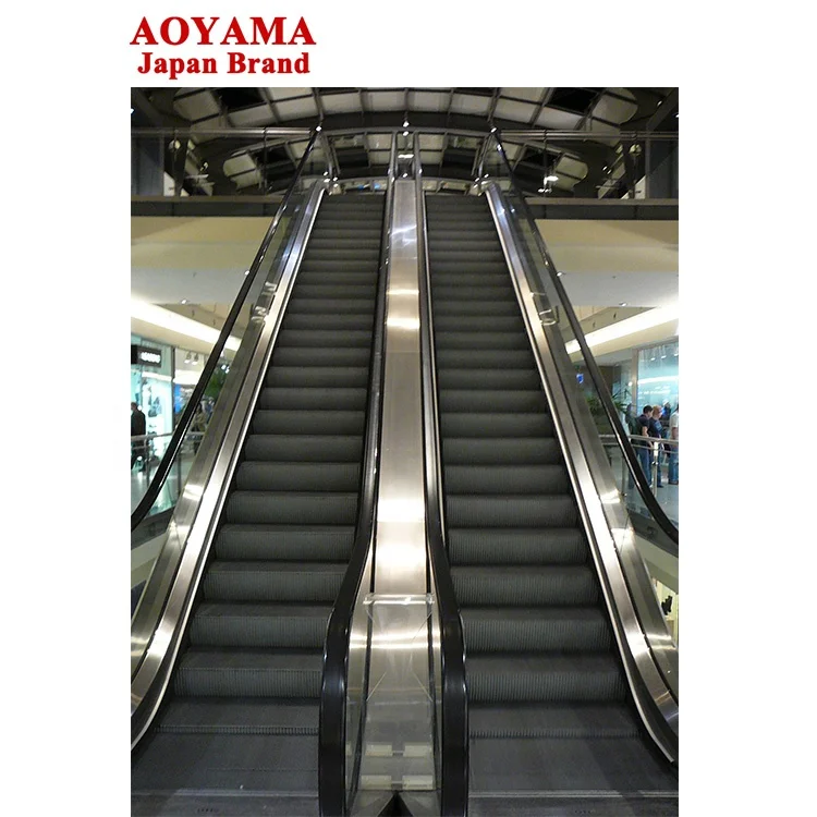 Japan AOYAMA escalator&elevator designed feature escalator price