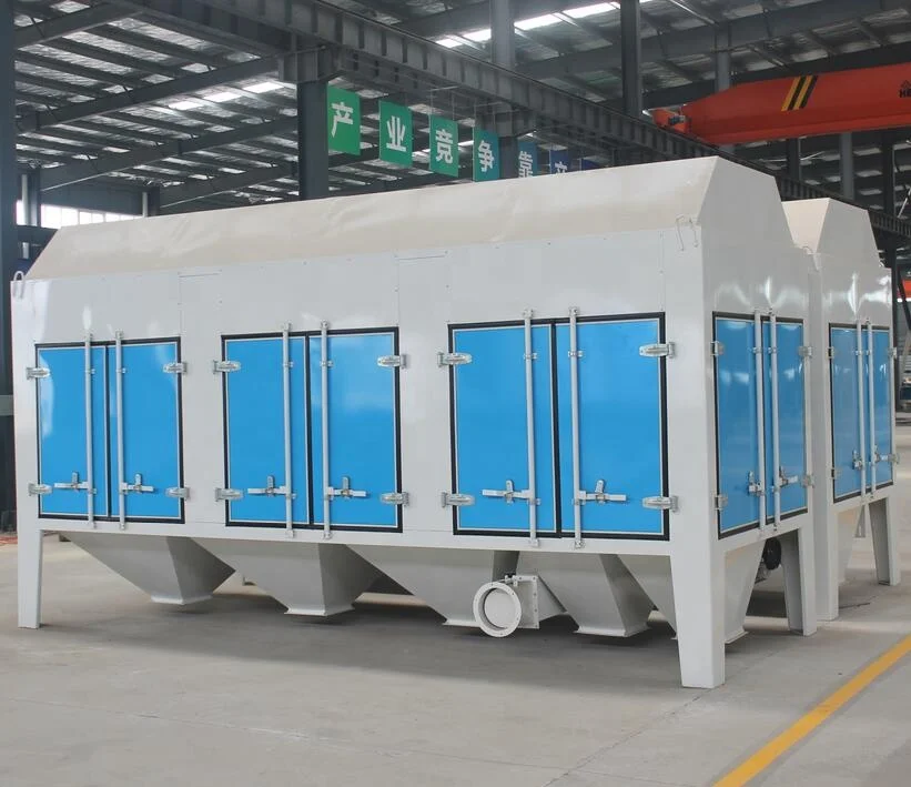 TSCY series Mung Beans Rice Soybeans Rye Oats Buckwheat Drum Precleaning Separator, Corn Sorghum Grain Precleaner Sieve Machine