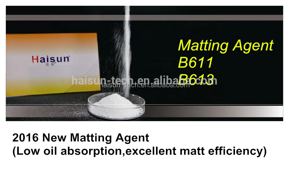 Silicon Dioxide For High-grade Wood Coating Matting Agent B613